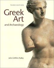 Cover of: Greek Art and Archaeology