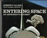 Cover of: Entering space by Joseph P. Allen