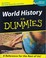 Cover of: World History for Dummies