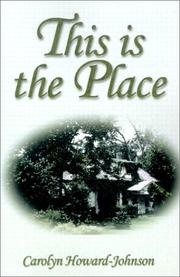 Cover of: This Is The Place