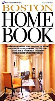 Cover of: Boston Home Book