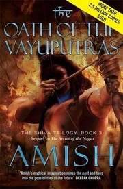 Cover of: The Oath of the Vayuputras (The Shiva Trilogy)