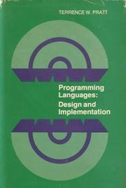 Cover of: Programming languages: design and implementation