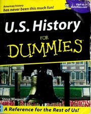 Cover of: U.S. History for Dummies