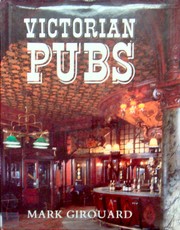 Cover of: Victorian pubs