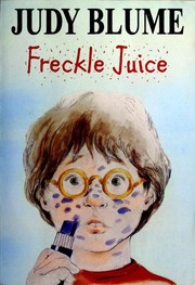 Cover of: Freckle Juice by Judy Blume
