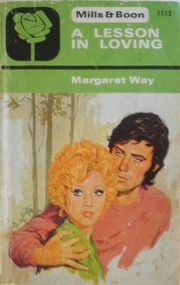 A Lesson In Loving by Margaret Way