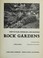 Cover of: How to plan, establish, and maintain rock gardens