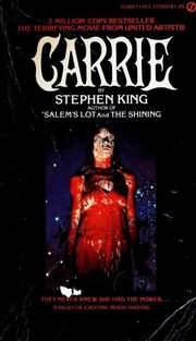 Cover of: Carrie by Stephen King