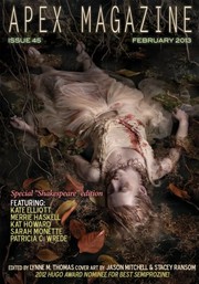 Cover of: Apex Magazine - Issue 45