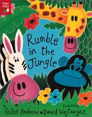 Rumble in the jungle by Giles Andreae, Giles Andreae, A. Giles
