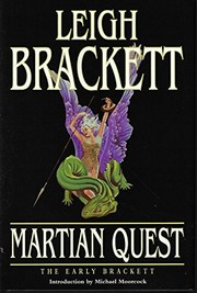 Cover of: Martian Quest by Leigh Brackett