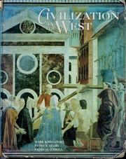 Cover of: Civilization in the West