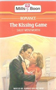 Cover of: The Kissing Game: Mills & Boon Romance #2556
