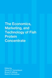 The Economics, marketing, and technology of fish protein concentrate by International Conference on Fish Protein Concentrate held at Massachusetts Institute of Technology, June 6-8, 1972
