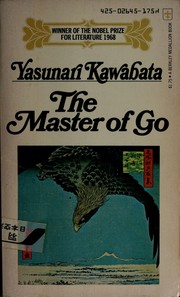Cover of: The master of go.