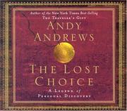 Cover of: The Lost Choice Audiobook