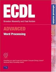 ECDL advanced word processing