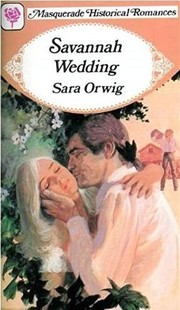 Cover of: Savannah Wedding by Sara Orwig