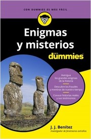 Cover of: Enigmas y misterios para Dummies by 