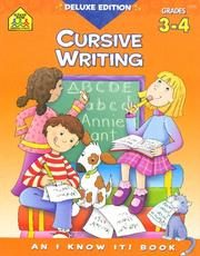 Cover of: Cursive Writing
