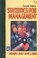Cover of: Statistics for management