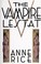 Cover of: The Vampire Lestat