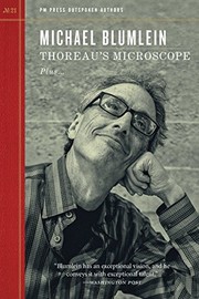 Cover of: Thoreau's Microscope (Outspoken Authors Book 21)