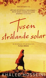 Cover of: Tusen stra lande solar by Khaled Hosseini