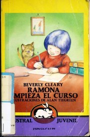 Cover of: Ramona empieza el curso by Beverly Cleary