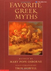 Cover of: Favorite Greek Myths