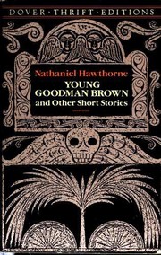Cover of: Young Goodman Brown and Other Short Stories by Nathaniel Hawthorne