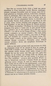 Cover of: André Gide, l'insaisissable Protée: étude critique de l'œuvre d'André Gide