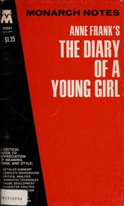 Cover of: Anne Frank's The Diary of a Young Girl