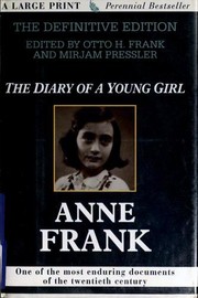 Cover of: The Diary of a Young Girl