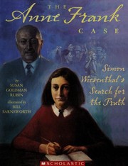 The Anne Frank case by Susan Goldman Rubin