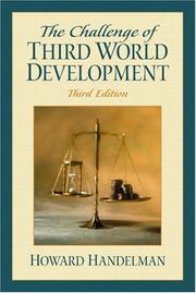 The challenge of Third World development