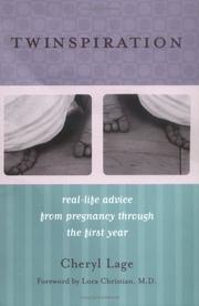 Cover of: Twinspiration: real-life advice from pregnancy through the first year