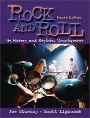 Cover of: Rock and Roll: Its History and Stylistic Development (4th Edition)