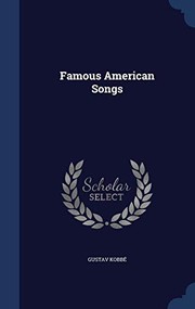 Cover of: Famous American Songs
