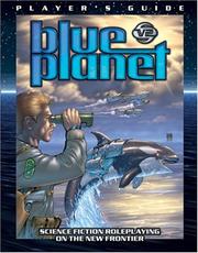 Cover of: Blue Planet V2: Player's Guide (Blue Planet)