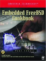 Cover of: Embedded FreeBSD cookbook
