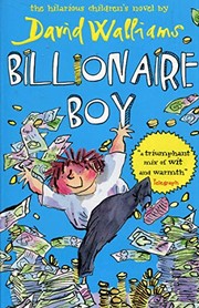 Billionaire Boy by David Walliams, Ricard Gil Giner;
