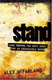 Cover of: Stand: core truths you must know for an unshakable faith