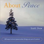 Cover of: About Peace