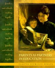 Cover of: Parents as partners in education by Eugenia Hepworth Berger
