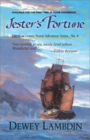 Cover of: Jester's fortune: an Alan Lewrie naval adventure