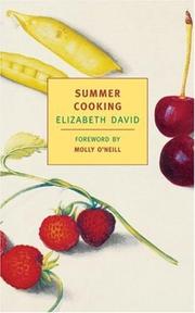 Cover of: Summer Cooking (New York Review Books Classics)