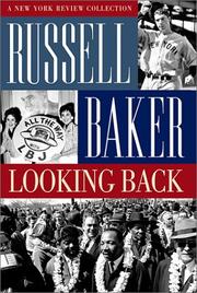 Cover of: Looking back by Russell Baker