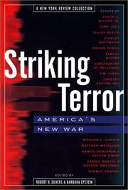 Cover of: Striking terror: America's new war